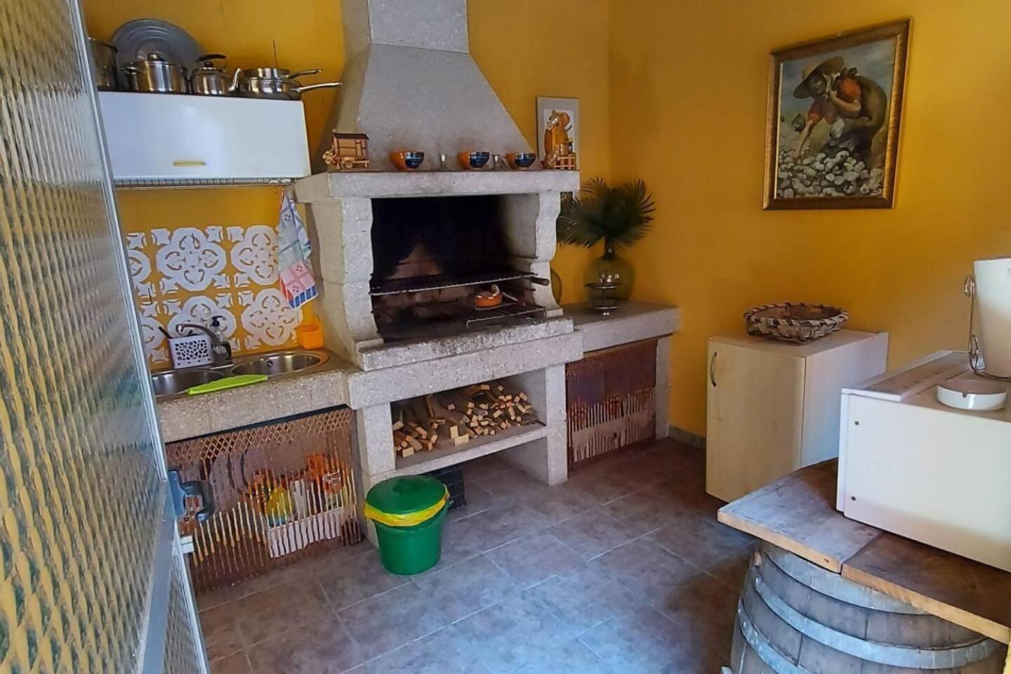 Apartamento Céntrico cerca de la playa Bueu Exterior foto