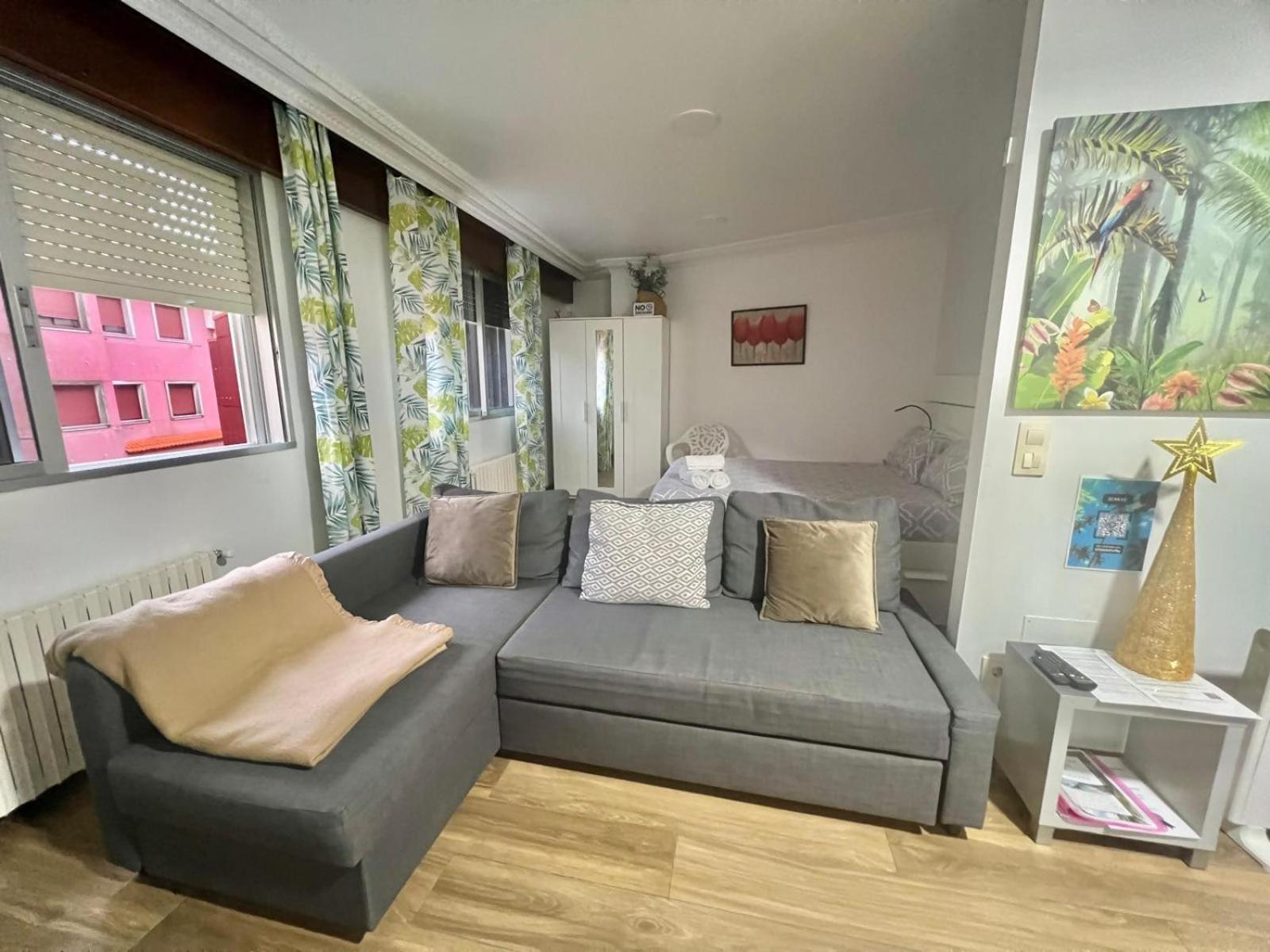 Apartamento Céntrico cerca de la playa Bueu Exterior foto