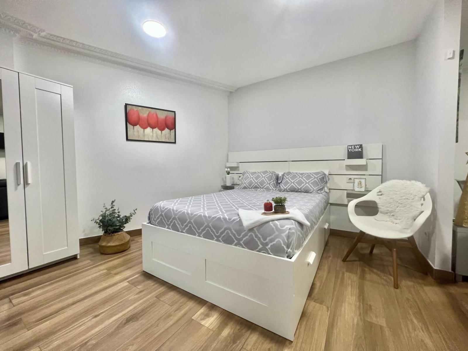 Apartamento Céntrico cerca de la playa Bueu Exterior foto